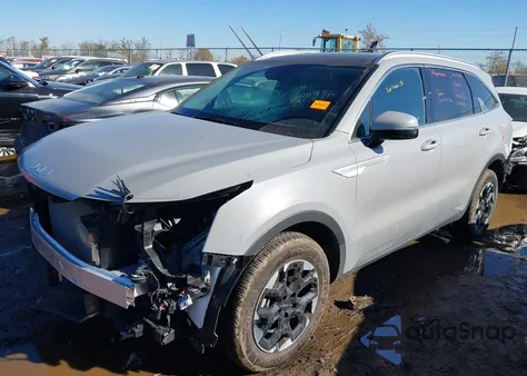 2025 Kia Sorento S from USA, damaged, VIN 5XYRLDJC0SG329857